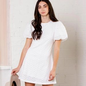 Free People Apricot Rose Mini Dress
